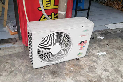 大名空调突然不制冷只吹自然风怎么办？