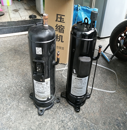 大名中央空调压缩机的更换维修