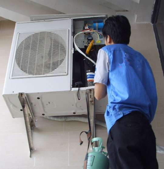 大名空调开机无反应维修